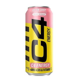 Cellucor C4 On the Go Carbonated RTD Cotton Candy - 12 x 473ml