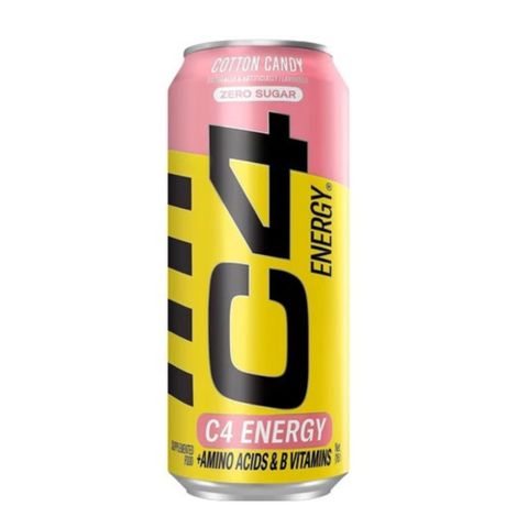 Cellucor C4 On the Go Carbonated RTD Cotton Candy - 12 x 473ml