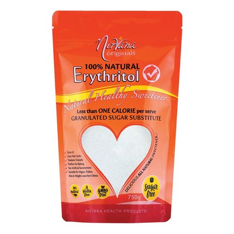 Nirvana Natural Erythritol Sweetener - 750g