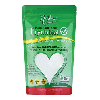 Nirvana Organic Natural Erythritol Sweetener - 750g