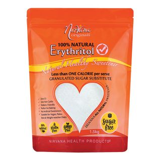 Nirvana Natural Erythritol Sweetener - 1.5kg