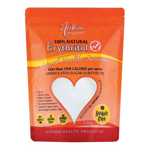 Nirvana Natural Erythritol Sweetener - 1.5kg