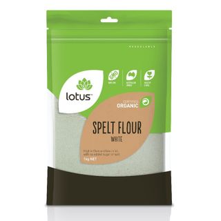 Lotus Organic White Spelt Flour - 1kg