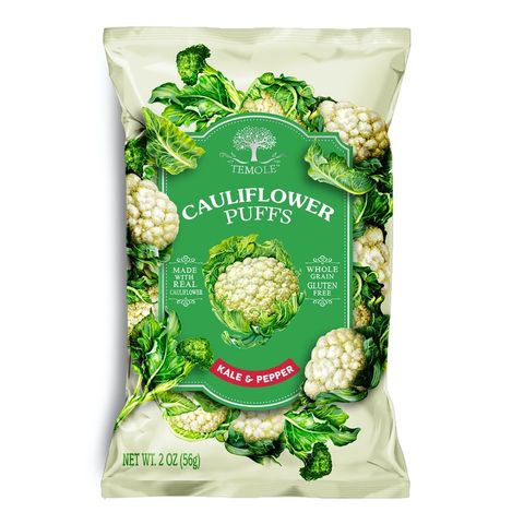 Temole Cauliflower Puffs Kale Pepper - 56g