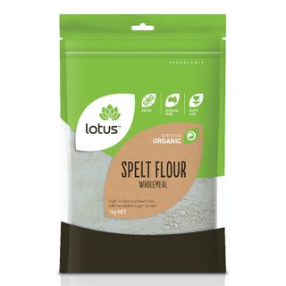 Lotus Organic Wholemeal Spelt Flour - 1kg