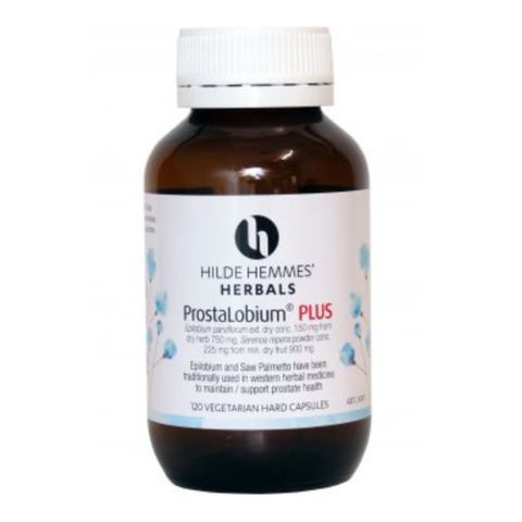 Hilde Hemmes ProstaLobium Plus - Caps 120's