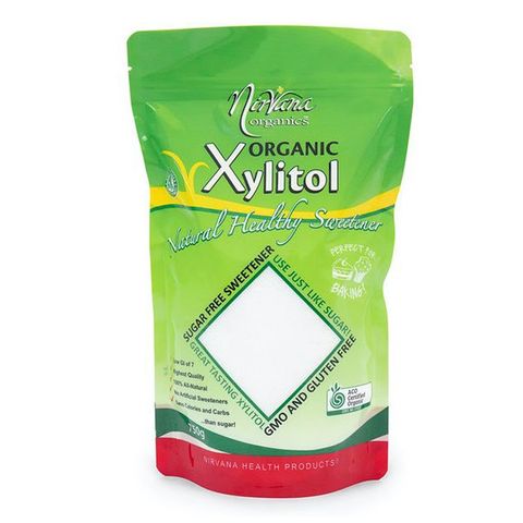 Nirvana Organic Xylitol Pouch - 750g