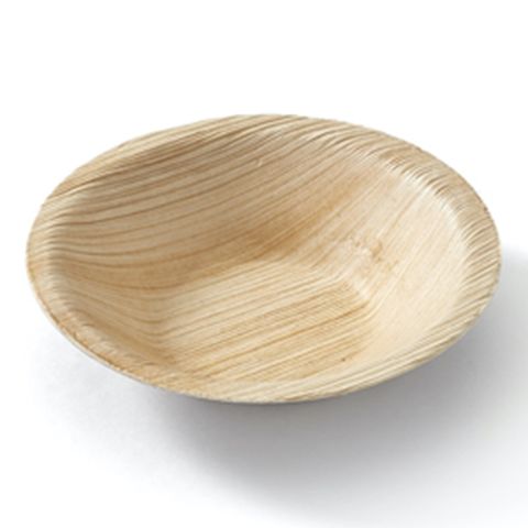 EcoSouLife Areca Leaf Mini Round Bowl 10cm - 12 Pack