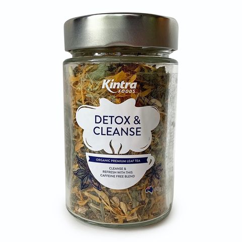 Kintra Loose Leaf Tea Detox Cleanse - 60g