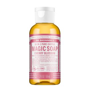 Dr Bronners Cherry Blossom 18-in-1 Pure-Castile Magic Soap 59ml