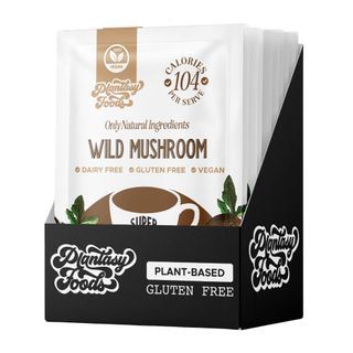 Plantasy Foods Plant Based Soup Wild Mushroom 30g - 7 Sachets