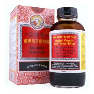 Nin Jiom Herbal Cough & Throat Syrup - 300ml