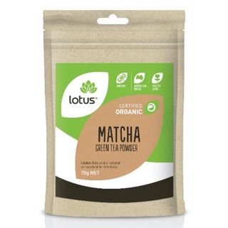 Lotus Organic Matcha Green Tea Powder - 70g