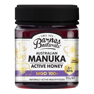 Barnes Naturals Australian Manuka Honey MGO 100+ 250g