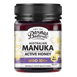 Barnes Naturals Australian Manuka Honey MGO 100+ 500g