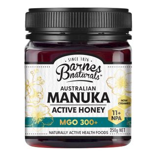 Barnes Naturals Australian Manuka Honey MGO 300+ 250g