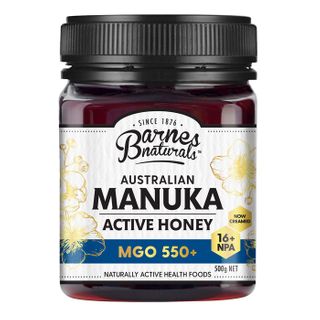 Barnes Naturals Australian Manuka Honey MGO 550+ 500g