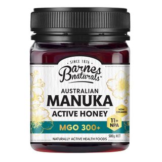 Barnes Naturals Australian Manuka Honey MGO 300+ 500g