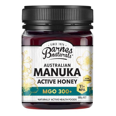 Barnes Naturals Australian Manuka Honey MGO 300+ 500g