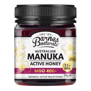 Barnes Naturals Australian Manuka Honey MGO 400+ 250g