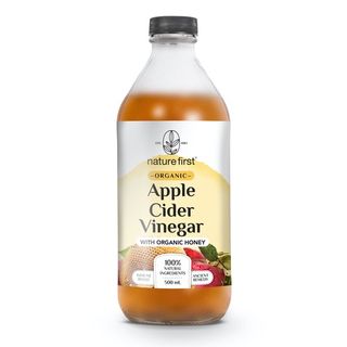 Nature First Organic Apple Cider Vinegar Honey 500ml