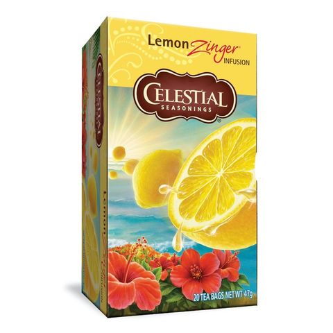 Celestial Seasonings Lemon Zinger - 20 Teabags