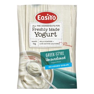 Easiyo Greek Style Unsweetened No Added Sugar Yogurt Powder - 170g