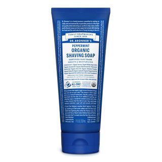 Dr Bronners Peppermint Shaving Gel - 207ml