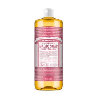 Dr Bronners Cherry Blossom 18-in-1 Pure-Castile Magic Soap 946ml