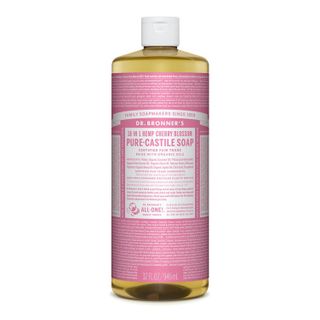 Dr Bronners Cherry Blossom Castile Liquid Soap 946ml