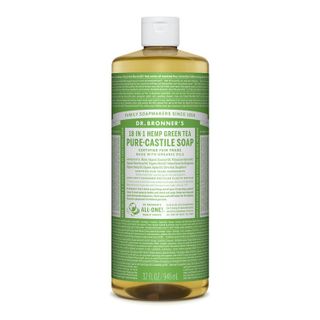 Dr Bronners Green Tea Castile Liquid Soap 946ml