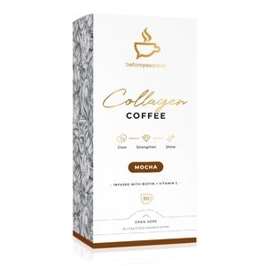 BeforeYouSpeak Glow Collagen Coffee Mocha 30 Sachets