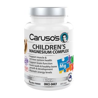 Carusos Natural Health Children's Magnesium Complex 75g