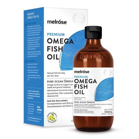 Melrose Omega Fish Oil - 500ml