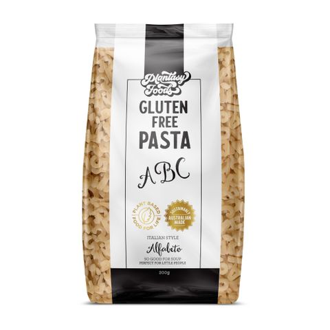 Plantasy Foods Gluten Free Pasta ABC 200g