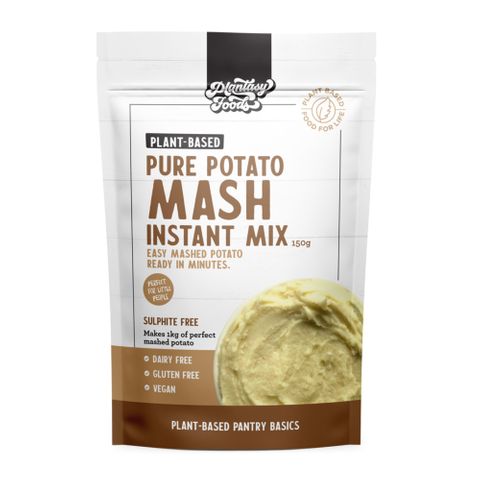 Plantasy Foods Mash Instant Mix Pure Potato 150g