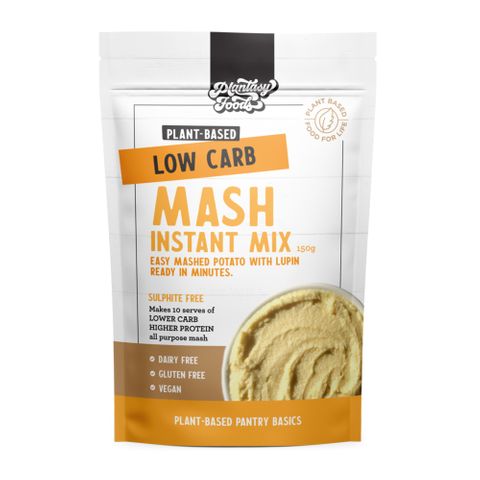 Plantasy Foods Mash Instant Mix Potato Low Carb 150g