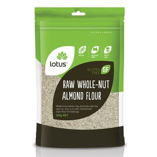 Lotus Almond Flour Raw Wholenut 500g