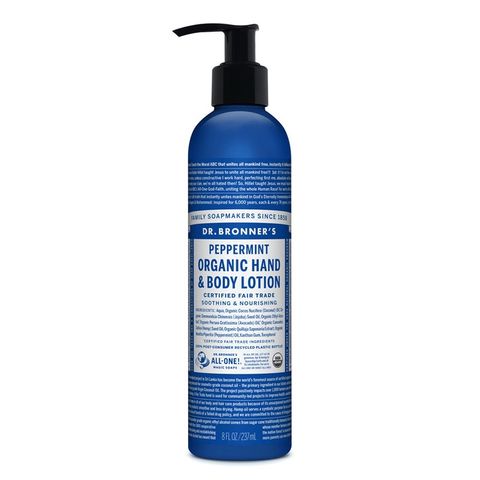 Dr Bronners Peppermint Hand and Body Lotion - 237ml