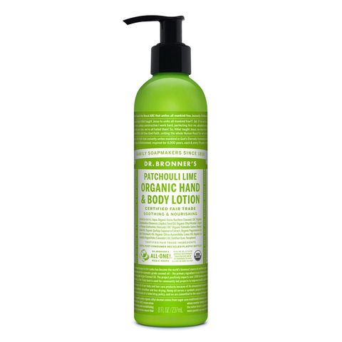 Dr Bronners Patchouli Lime Hand and Body Lotion - 237ml