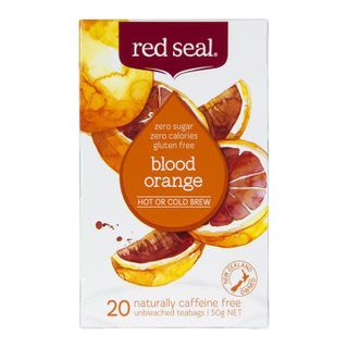 Red Seal Hot or Cold Brew Tea Blood Orange 20 Teabags