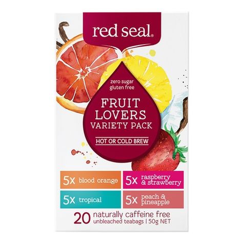 Red Seal Hot or Cold Brew Tea Variety Pack 20 Teabags