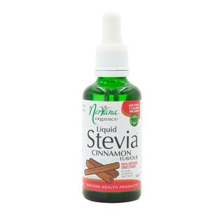 Nirvana Cinnamon Flavour Stevia Liquid - 50ml