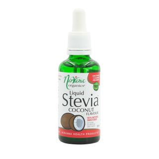 Nirvana Coconut Flavour Stevia Liquid - 50ml