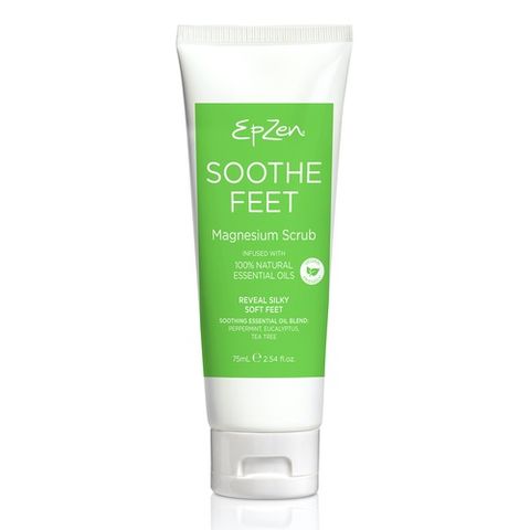 EpZen Epzen Soothe Feet Magnesium Scrub 75mL