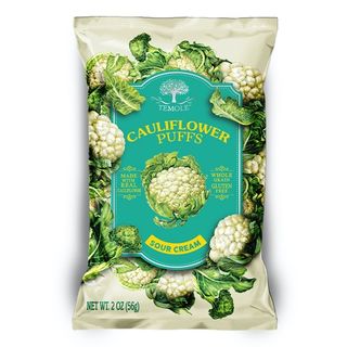 Temole Cauliflower Puffs Sour Cream 56g