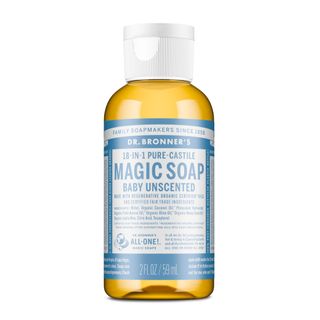 Dr Bronners Baby 18-in-1 Pure-Castile Magic Soap 59ml