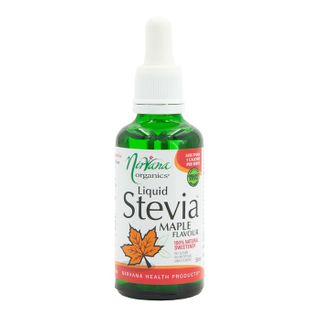 Nirvana Maple Flavour Stevia Liquid - 50ml