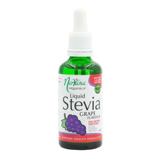 Nirvana Grape Flavour Stevia Liquid - 50ml