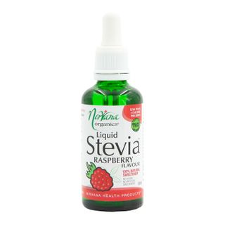 Nirvana Raspberry Flavour Stevia Liquid - 50ml